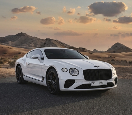 Bentley Continental GT 2020 for rent in دبي